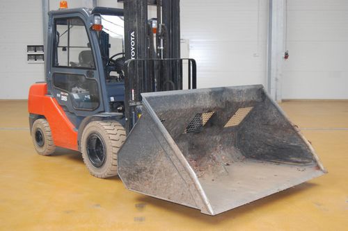 Benna per carrello elevatore - S 4 - SCH series - stabau Schulte-Henke GmbH - standard
