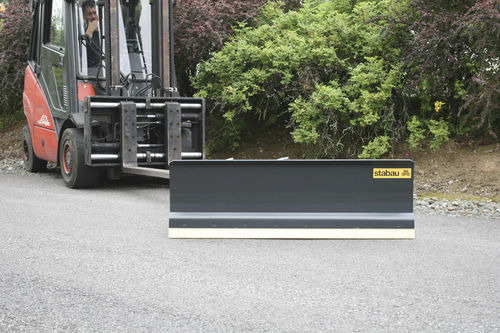 Spazzaneve per carrello elevatore - S 6 - R series - stabau Schulte-Henke GmbH - portato