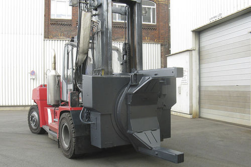 Rivoltatrice ribaltatrice di carica - S 8 - DE series - stabau Schulte-Henke GmbH - idraulica / 360°