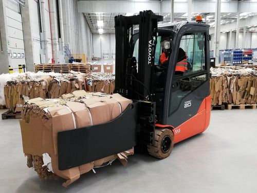 Pinza per balle - S 15 - BKZ series - stabau Schulte-Henke GmbH