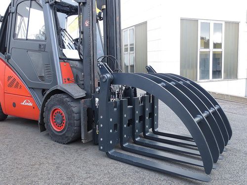 Benna a polipo di raggruppamento - S 20 - SCHGR series - stabau Schulte-Henke GmbH - idraulica / per rottami / a legna