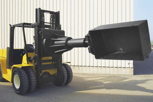 Ribaltatore per carrello elevatore - S 23 - SKV series - stabau Schulte-Henke GmbH - elettroidraulico / a crogiolo / in metallo