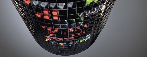 Magazzino rotante verticale - StoreManagerpro - Storetec Systems GmbH - per strumentazioni