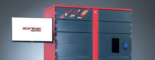 Magazzino automatico verticale - The StoreManagerlocker - Storetec Systems GmbH - a ripiani