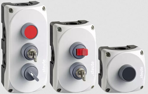 Telecomando senza fili - RF BF 74-NET series - steute Technologies GmbH & Co. KG - a pulsanti configurabili / industriale / per macchine