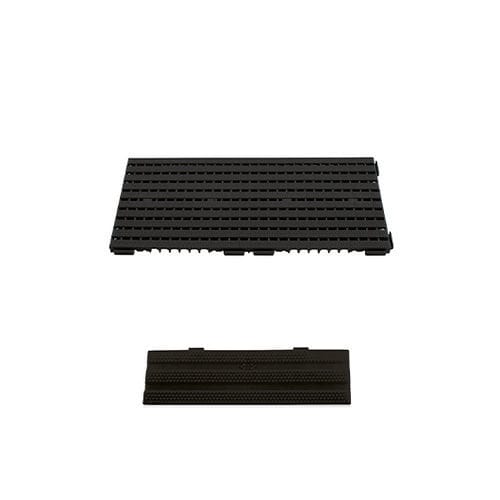 Tappeto di scariche elettrostatiche - CA0804A4107 - IMILANI SRL SOCIETÀ BENEFIT - in plastica / da interno / nero