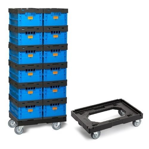 Carrello dolly portavasca - MO64TP5107 - IMILANI SRL SOCIETÀ BENEFIT - in plastica / per passaggio