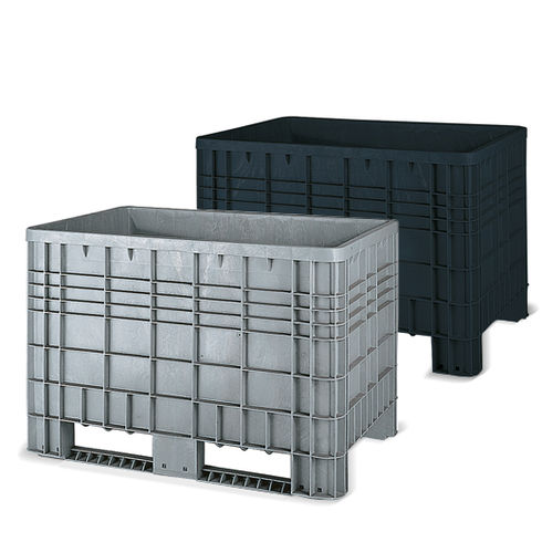 Cassa-pallet in HDPE - CN1 series - IMILANI SRL SOCIETÀ BENEFIT - per movimentazione / di stoccaggio / industriale
