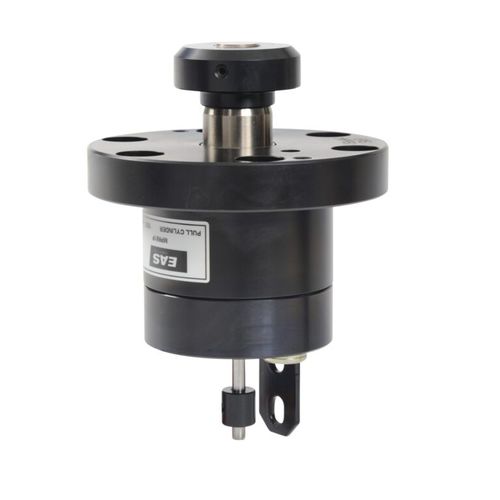 Pinza di traino con scanalature a forma di T - MPR  - EAS change systems - con doppia ammortizzazione