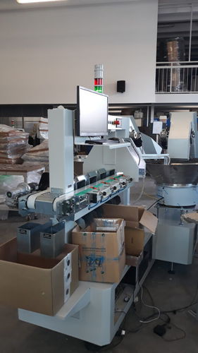 Sistema di smistamento automatico - LASERBERG TECH SRL