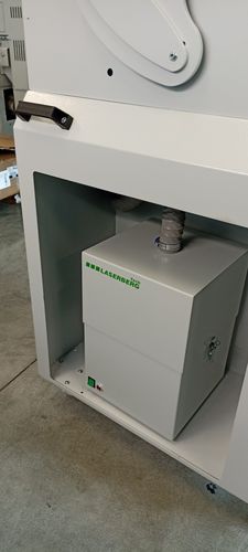Aspiratore di fumo stazionario - MELTEM SMALL - LASERBERG TECH SRL - laser / con filtro a carbone attivo / con filtro HEPA