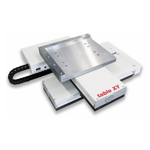 Piastra di posizionamento XY - LASERBERG TECH SRL