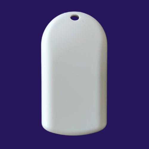 Scatola portatile - Keyfob Tag BLE - BlueUp Srl - portachiavi / in plastica / medica