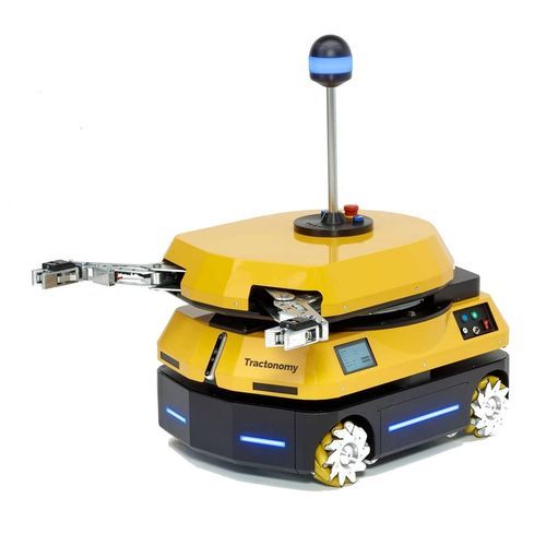 Robot mobile autonomo (AMR) a trazione - ATR2 - Tractonomy Robotics BV - per movimentazione / di trasferimento / da trasporto