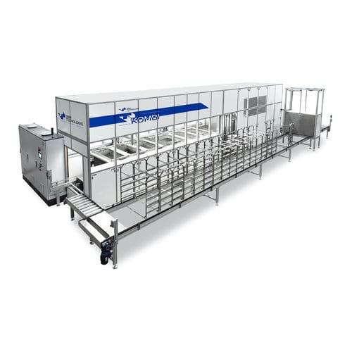 Sistema di lavaggio a vasche multiple - KOMBI - D.B.M. TECNOLOGIE SRL - ad acqua / automatico / industriale