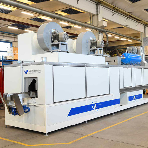 Tunnel di lavaggio a spruzzo - TL / QUADRASONIC - D.B.M. TECNOLOGIE SRL - per pulizia di pezzi