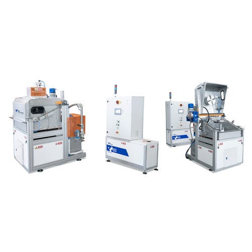 Banco di lavaggio a spruzzo - BS - D.B.M. TECNOLOGIE SRL - di sgrassatura / per pulizia di pezzi
