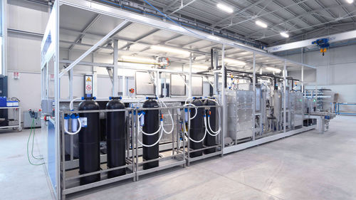Impianto di trattamento delle acque reflue fisico-chimico - D.B.M. TECNOLOGIE SRL - a circuito chiuso