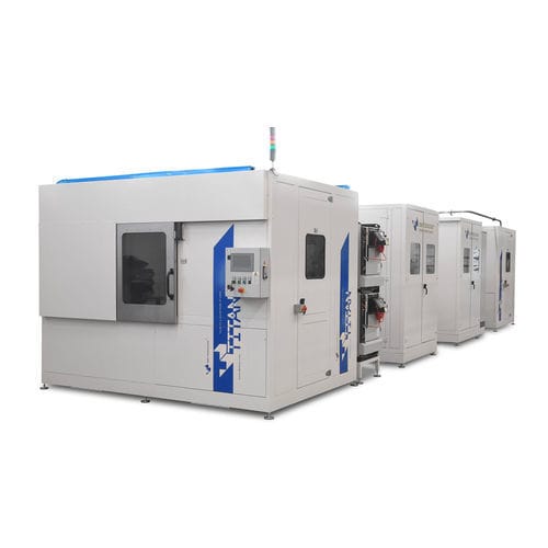 Sbavatrice a getto d'acqua ad alta pressione - TITAN - D.B.M. TECNOLOGIE SRL - di parti metalliche