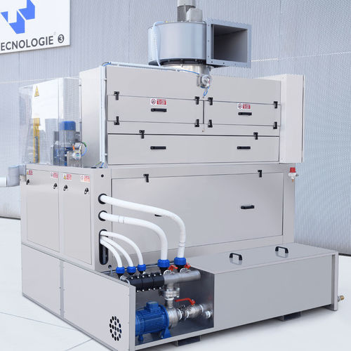 Unità di spruzzatura fissa - DAV / VAA - D.B.M. TECNOLOGIE SRL - di pittura / automatica / per verniciatura
