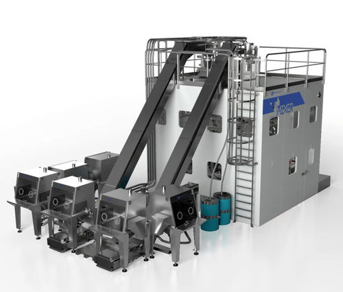 Unità di miscelazione e dosaggio per applicazioni industriali - MIXER - D.B.M. TECNOLOGIE SRL - multicomponente / automatizzata