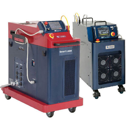 Macchina saldatrice laser a fibra - TL-LDA series  - TechnoCoat - automatica / con rotelle / per riparazione