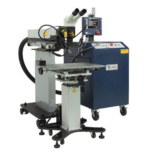 Macchina saldatrice laser Nd:YAG - TL Series - TechnoCoat - ad impulso / automatica / con rotelle