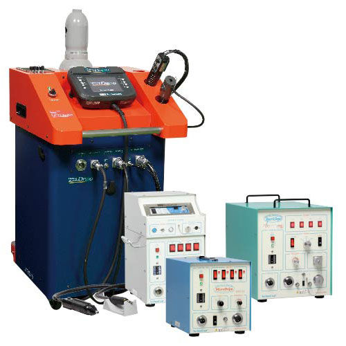 Macchina saldatrice per ricoprimento - Depo Series - TechnoCoat - ad ultrasuoni / a scarica di condensatore / manuale