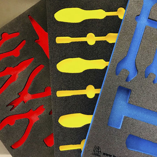 Imballaggio in schiuma di polietilene - LOGIKA PROTECTION SYSTEMS SRL - per uso industriale / per macchina utensile / su misura