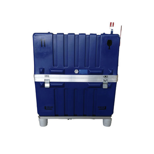 Valigia da trasporto - LOGIKA PROTECTION SYSTEMS SRL - in plastica / per utensili / per assorbitore di urti