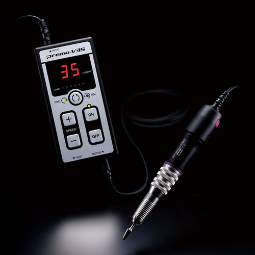 Micro-smerigliatrice portatile - RPM-V35S - Minitor - elettrica / compatta