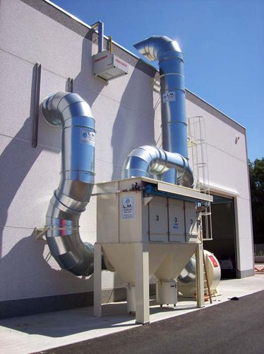 Filtro ad acqua - L.M. TECNOLOGIE DELL’ARIA SRL - per aria compressa / a cartuccia / a pressione