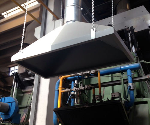 Cappa di aspirazione - L.M. TECNOLOGIE DELL’ARIA SRL