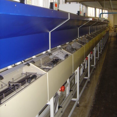 Linea di metallizzazione - LTC CAODURO SRL UNIPERSONALE