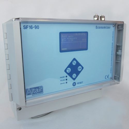 Apparecchio di monitoraggio di pressione differenziale - BMQ 6-12 - ALTAIR INDUSTRIAL FILTERS - per depolveratore / digitale