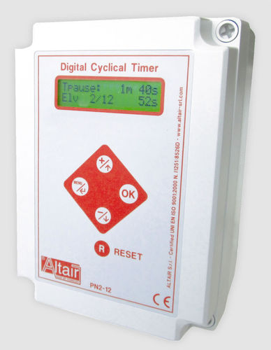Temporizzatore per elettovalvola - PN1 - ALTAIR INDUSTRIAL FILTERS - digitale / sequenziale / per depolverizzatore