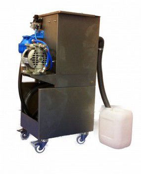 Separatore per olio - CLEAN OIL 40 - DIEDRON SRL - per rifiuti / per via umida / di processo