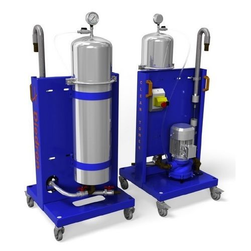 Unità di autofiltrazione centrifuga - EFFE 2 - DIEDRON SRL - per liquidi / in acciaio inossidabile