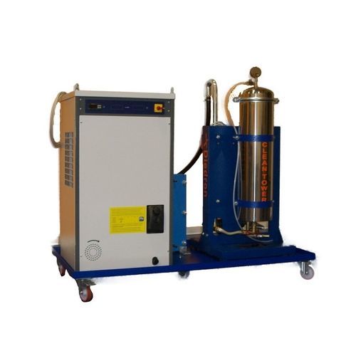 Unità di microfiltrazione centrifuga - VERSO 2 E 4 - DIEDRON SRL - per liquidi / mobile / in acciaio inossidabile