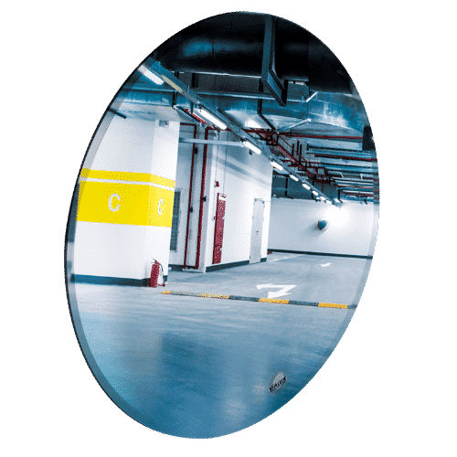 Specchio convesso - 103 ESP - Vialux - rotondo / in Polymir® / di sicurezza