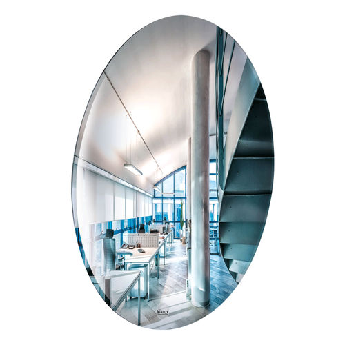 Specchio di sorveglianza - 108 - Vialux - convesso / rotondo / in Polymir®
