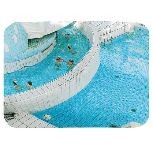 Specchio rettangolare - AQUAMIR&reg; - Vialux - in poliarilsulfone / di sicurezza / indistruttibile
