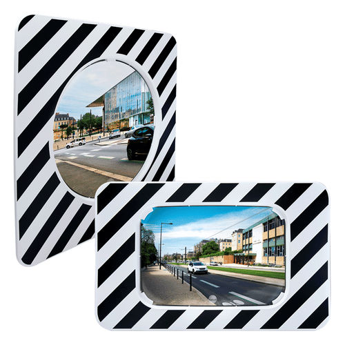 Specchio per strada - 574 - Vialux - convesso / rotondo / quadrato