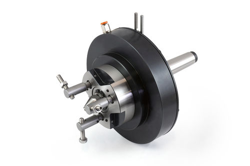 Trascinatore frontale costante - NUOVA PTM MECCANICA SRL - idraulico / con codoli conici morse