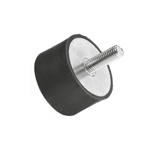 Supporto antivibrazione cilindrico - MEDIATEC SRL - in silicone / in elastomero