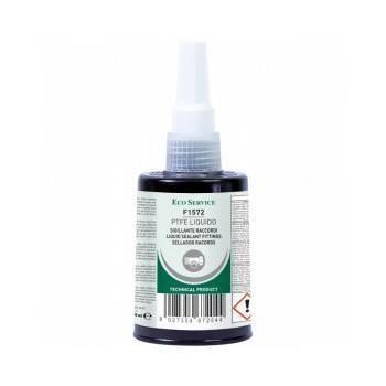 Mastice per raccordo filettato - F1572 - PTFE LIQUIDO - ECO SERVICE SRL - per applicazioni industriali / per acqua / di tenuta