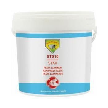 Detergente sgrassatore in crema - ST010 - STAR - ECO SERVICE SRL - lavamani / profumato al limone