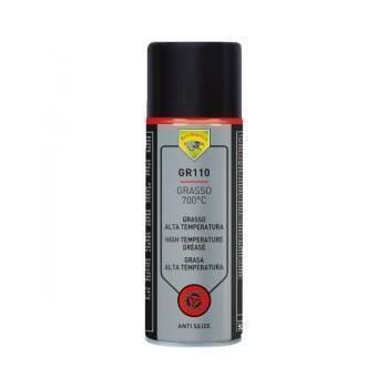 Grasso di lubrificazione - GR110 - GRASSO ALTA TEMPERATURA 700&deg; SPRAY - ECO SERVICE SRL - antigrippante / al bisolfuro di molibdeno / per cuscinetti
