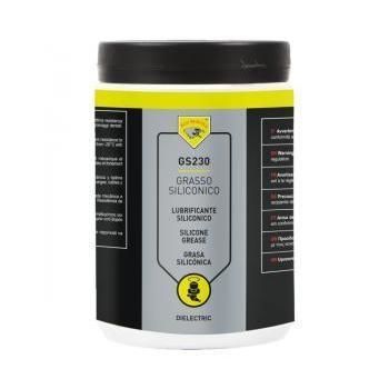Grasso di lubrificazione - GS230 - GRASSO SILICONICO - ECO SERVICE SRL - di protezione / al silicone / per motore