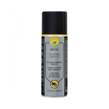 Detergente sgrassatore per contatti elettrici - PC710 - PULITORE CONTATTI - ECO SERVICE SRL - di pulizia / aerosol